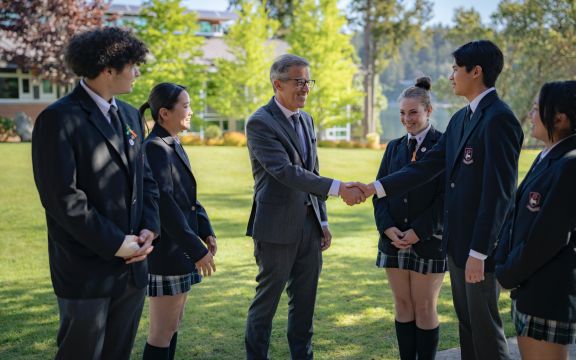 Brentwood College School students have a strong support network