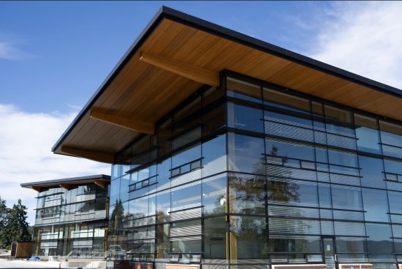 Sustainably designed Centre for Innovation and Learning