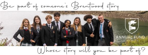 Annual giving - Be part of someone’s Brentwood Story