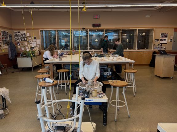 Problem solving and resilience are at the heart of ceramics