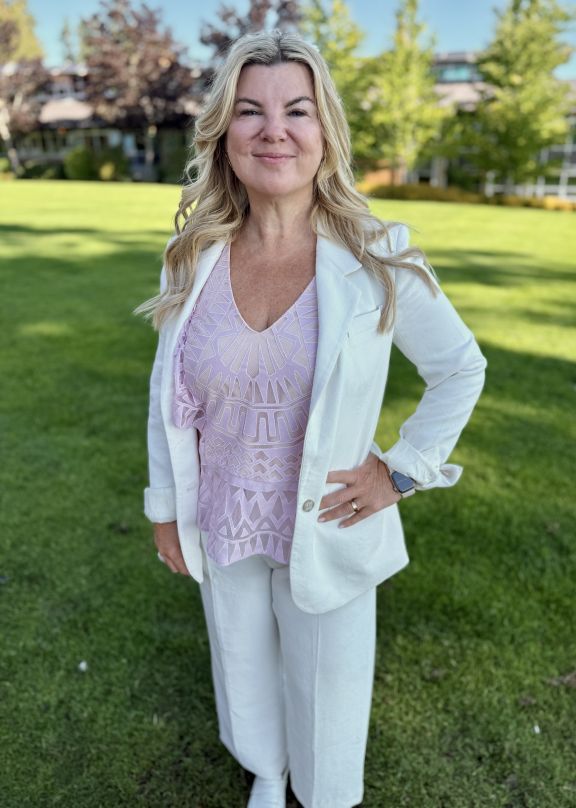 Associate Director of Admissions Jacqueline Albinati