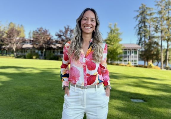 Associate Director of Admissions Andrea Torres Lopez