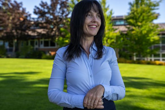 Admissions Assistant Lorraine Walsh