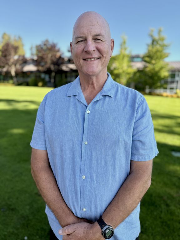 Director of Admissions Clayton Johnston