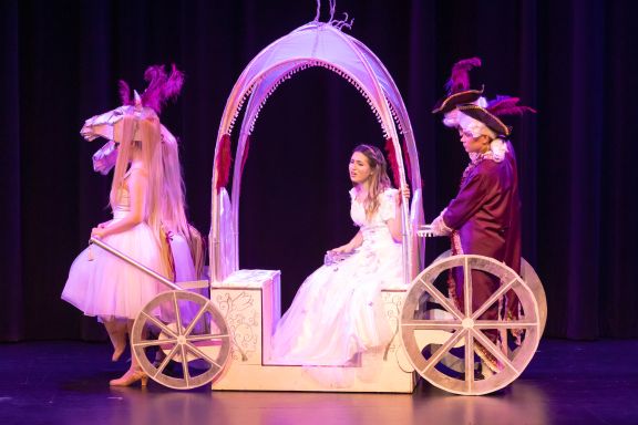 Cinderella: the Broadway Version