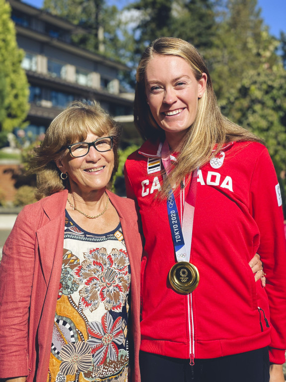 A Houseparent with an Olympic Gold Medalist