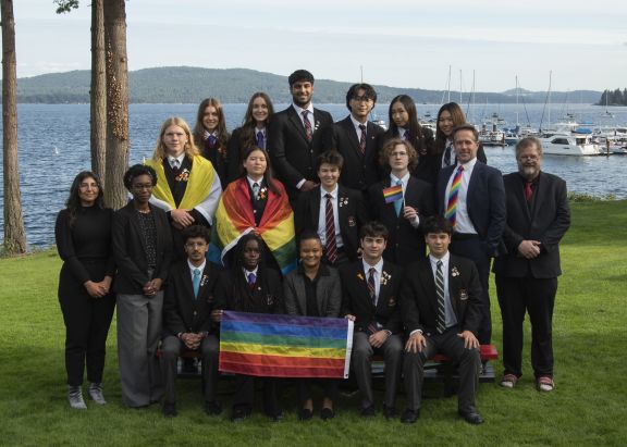 Brentwood College School's OMNI Group in 2025/26