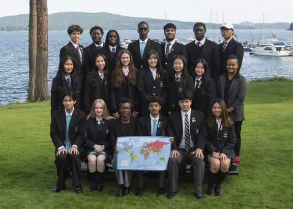 Brentwood College School's BIPOC group in 2025/26