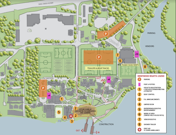Campus Course Map