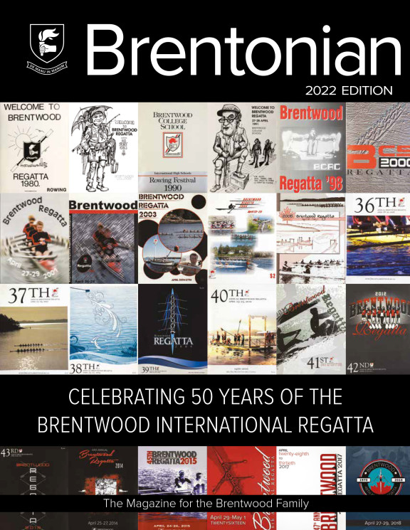 Several covers from previous yearbooks