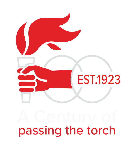 The centenary logo for Brentwood