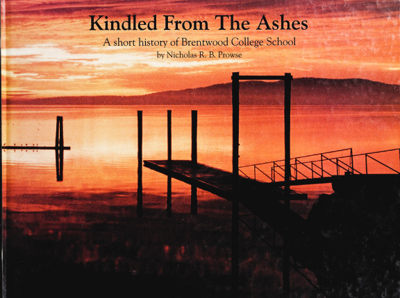 The cover of the book Kindled From the Ashes