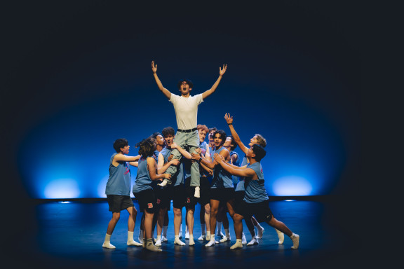 A favourite private school activity is the Airband competition