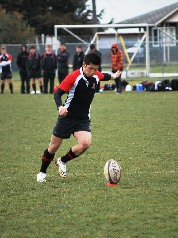 Jaemok Lee Continues His Rugby Career at RMC - Brentwood College School