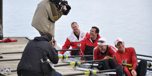 Rick Mercer Rows (and Reports) - Brentwood College School