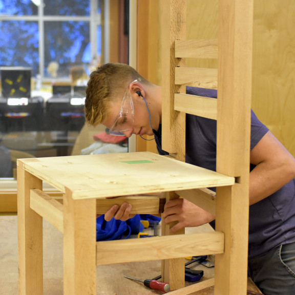 The Rewards of Woodworking Brentwood College School