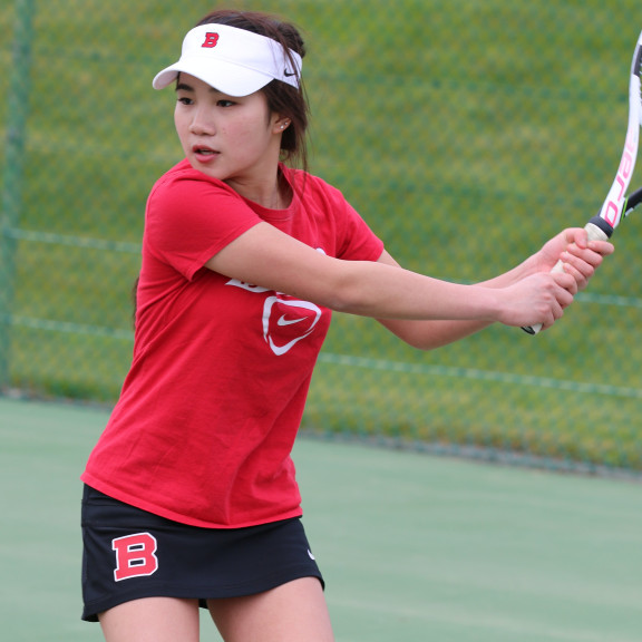 Junior Tennis on Winning Track Brentwood College School