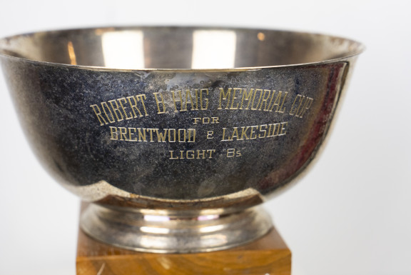 A trophy that is presented at the Brentwood Regatta