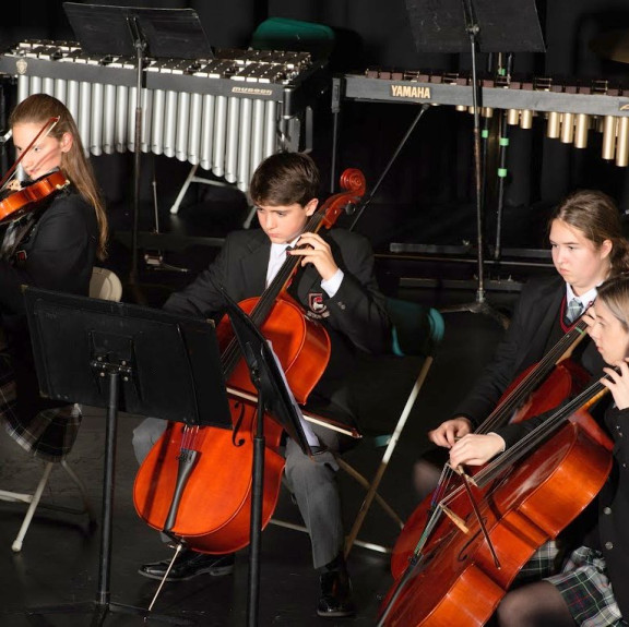 Spring String Season - Brentwood College School