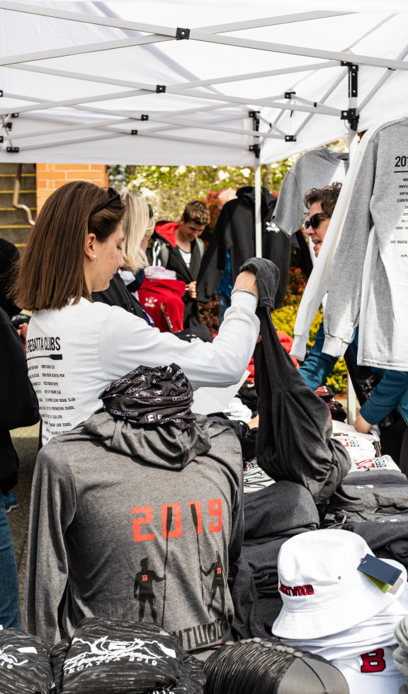 Clothing at the regatta store