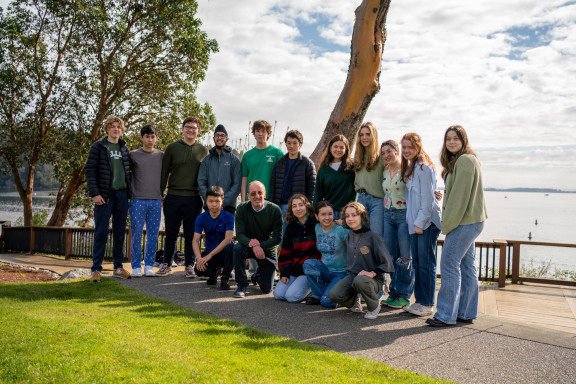 The Brentwood College environmental action team
