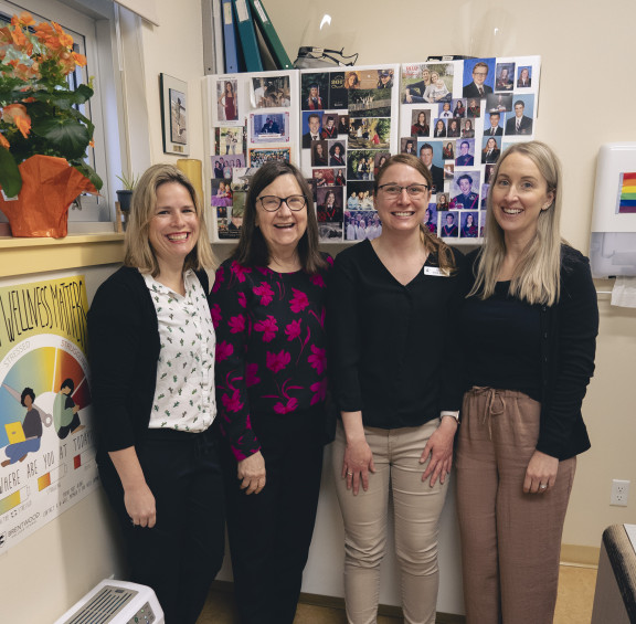 Brentwood College School nurses off support in the medical center