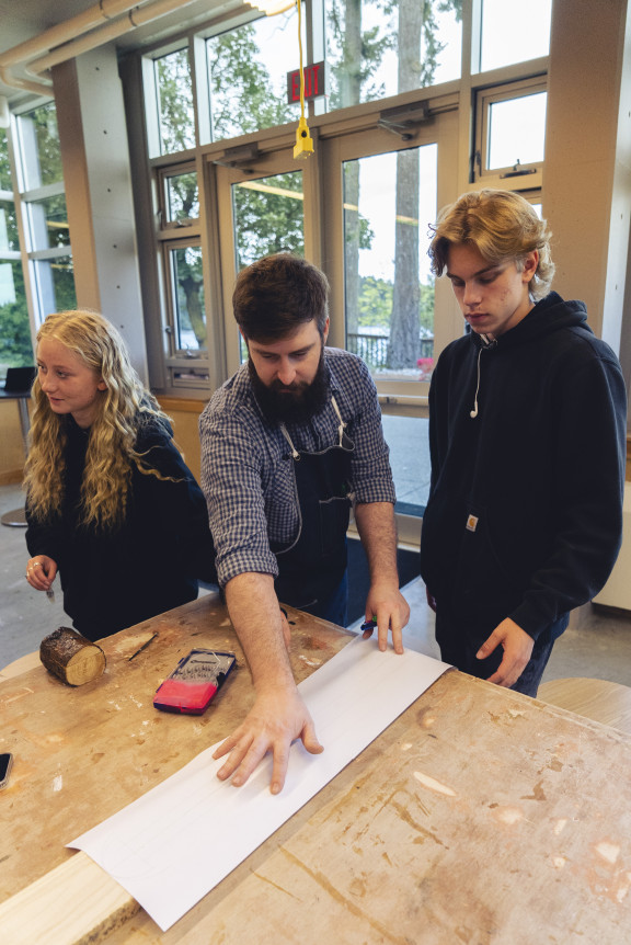 Private school arts sculpture and 3D