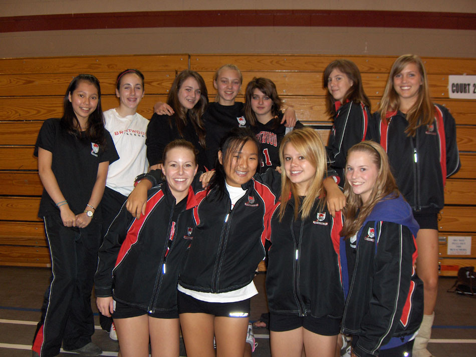 Junior ‘B’ Girls Volleyball: Double Victories Over Local Rivals