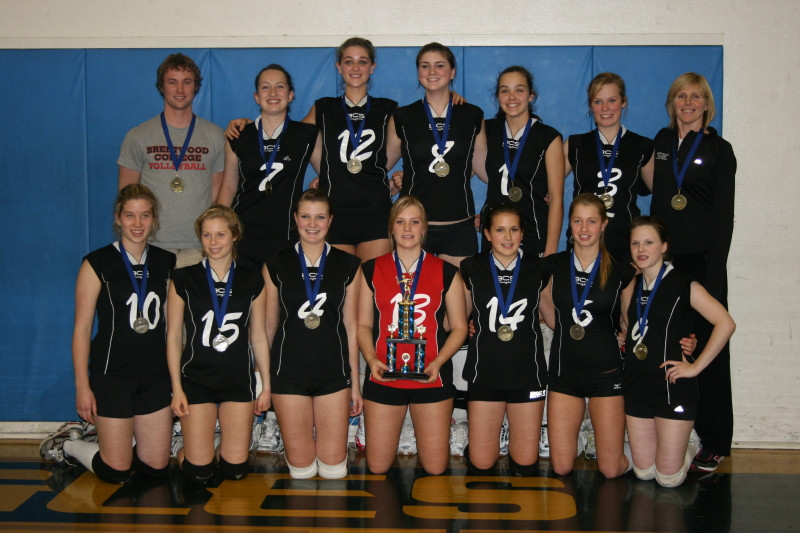 Senior Girls Volleyball: Brentwood Ranked #1 in the Province