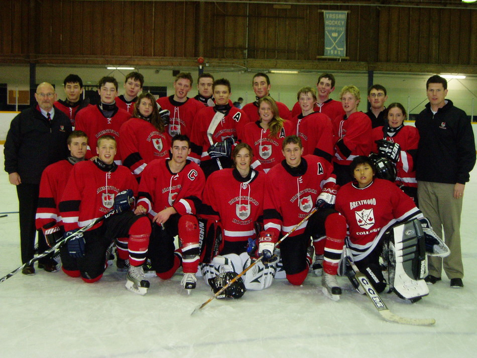 Ontario Hockey Tour 2008: Brentwood wins first game