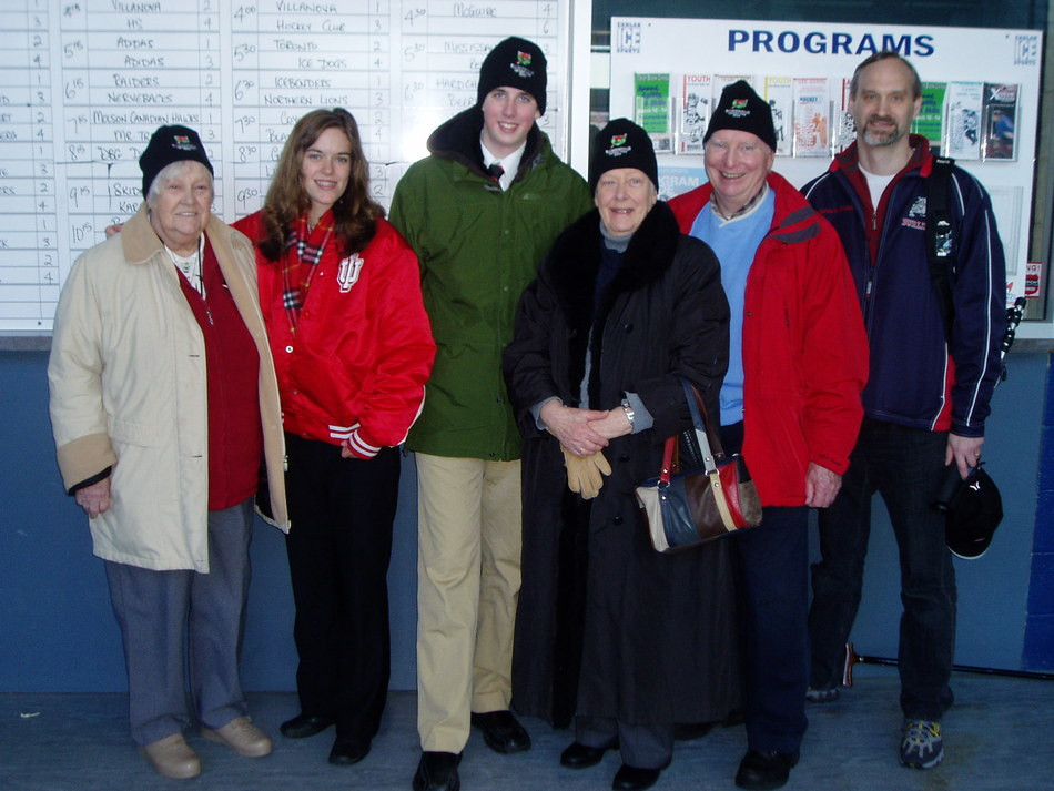 Ontario Hockey Tour 2008: Gavin Stephen scores a hat-trick