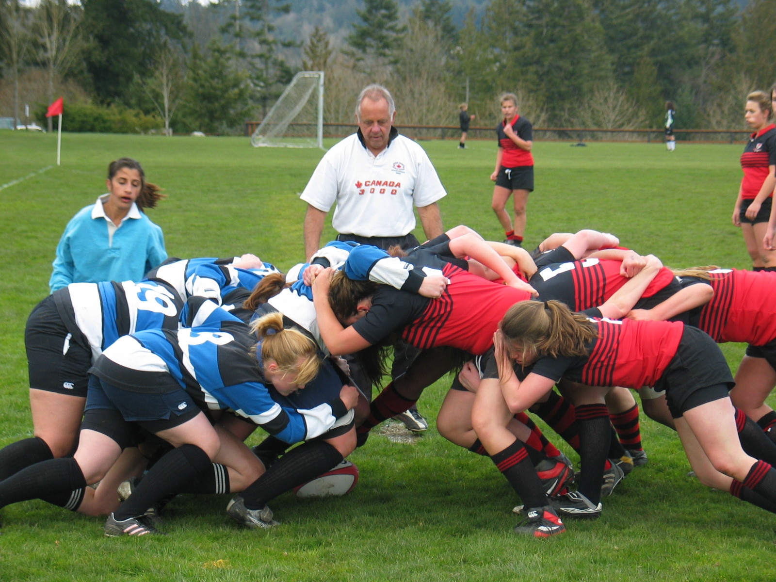 Senior Girls Rugby: a win against Parkland