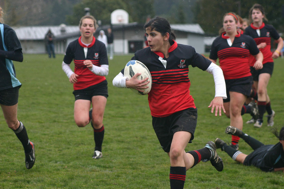 Girls Rugby: winning form continues