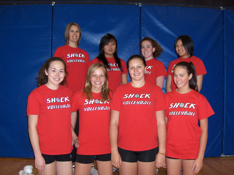 Great Result for U16 Girls at Island Volleyball Championships