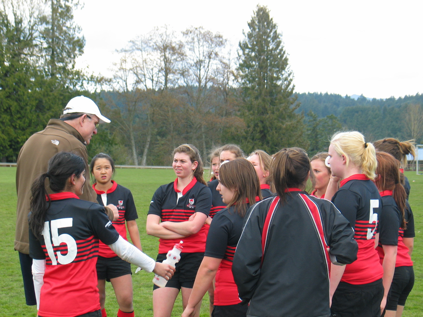 Senior Girls Rugby: resilient win over Ladysmith