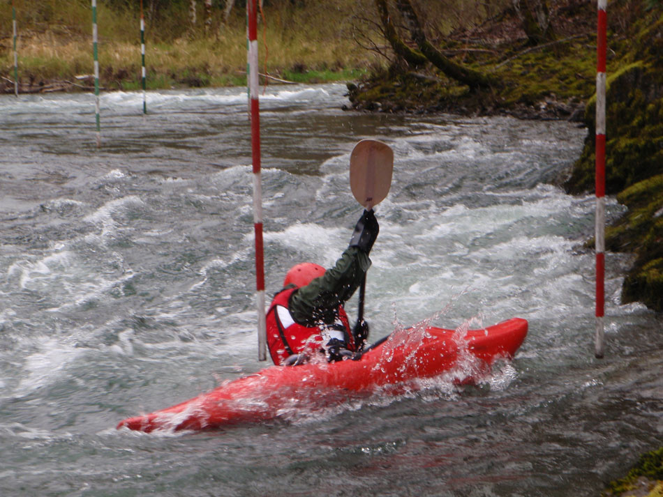 Whitewater Kayak Race a Success