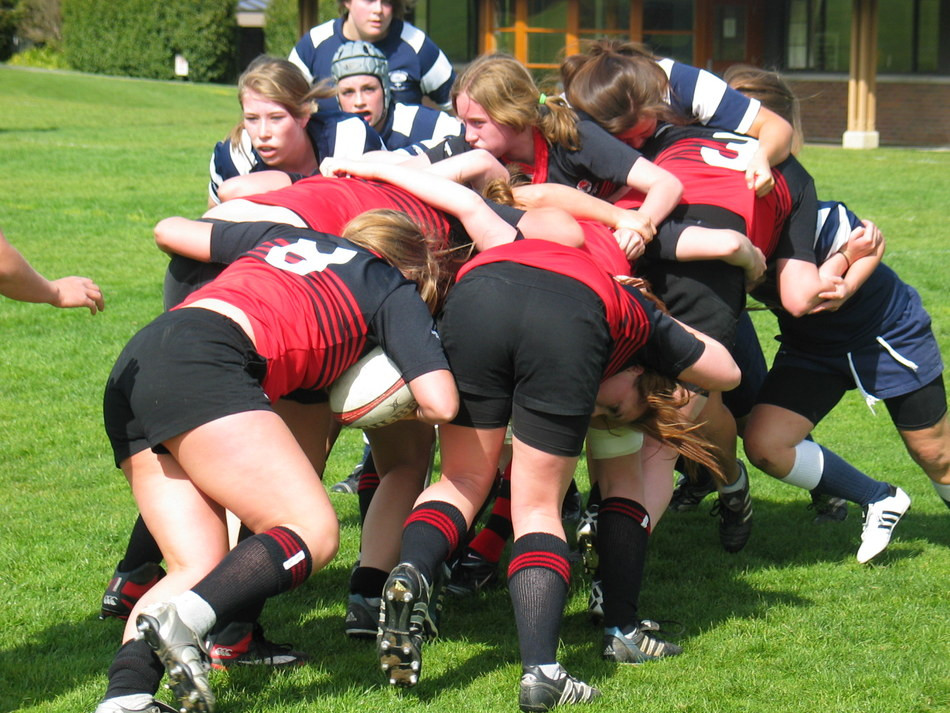 Girls Rugby: a near run thing with Ladysmith
