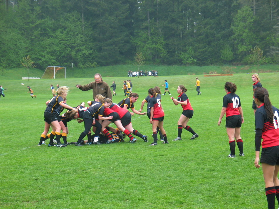 Senior Girls Rugby: 2nd XV debut!