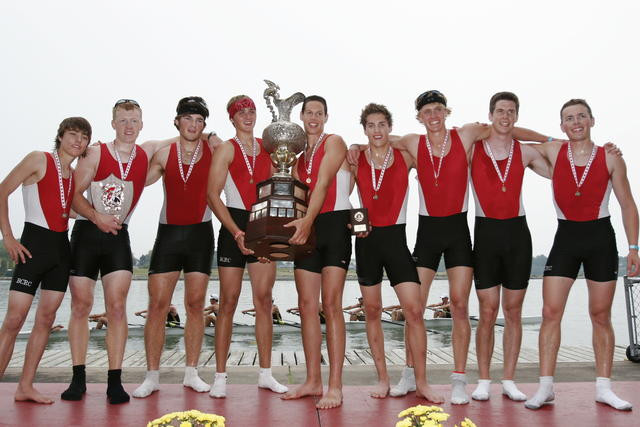 Rowing Club sends largest contingent ever to National Championships