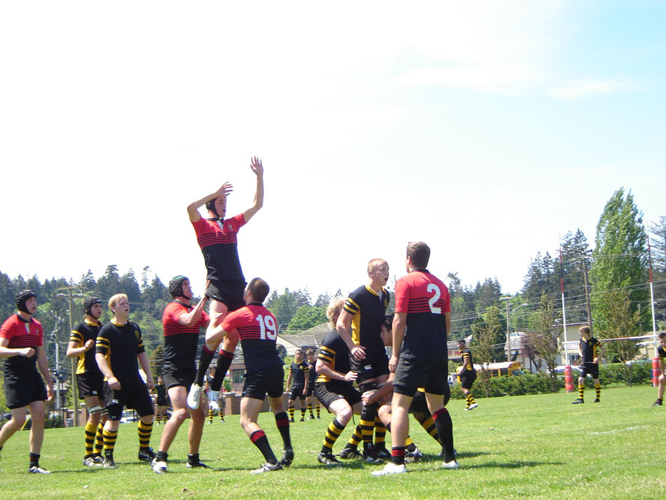 Rugby: 1st XV open the Provincial Championship tournament with a bang!