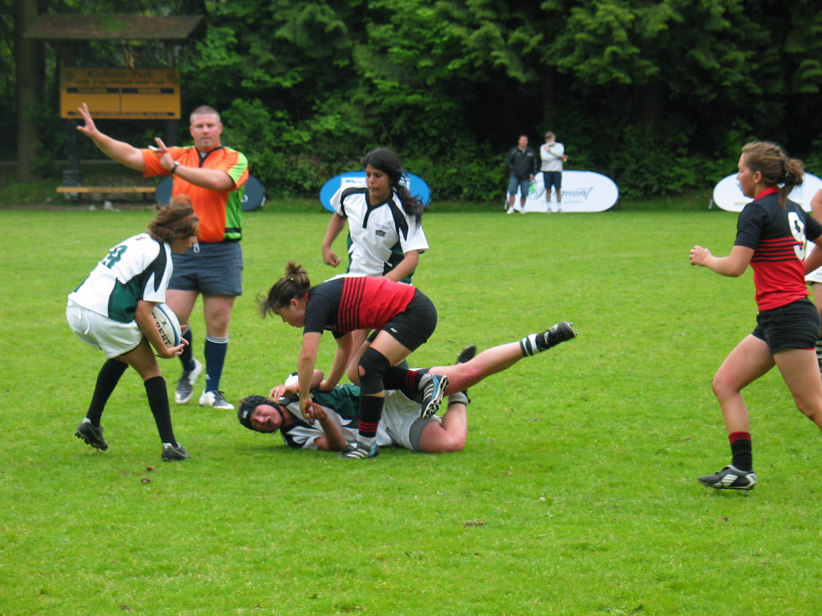 Girls Rugby: 6th place finish at Provincial Championships