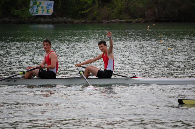 Rowing: first day of racing at the National Championships