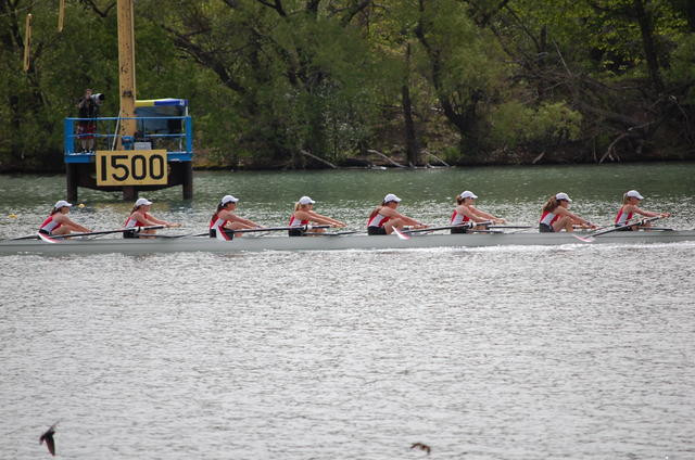 Rowing: first day of racing at the National Championships