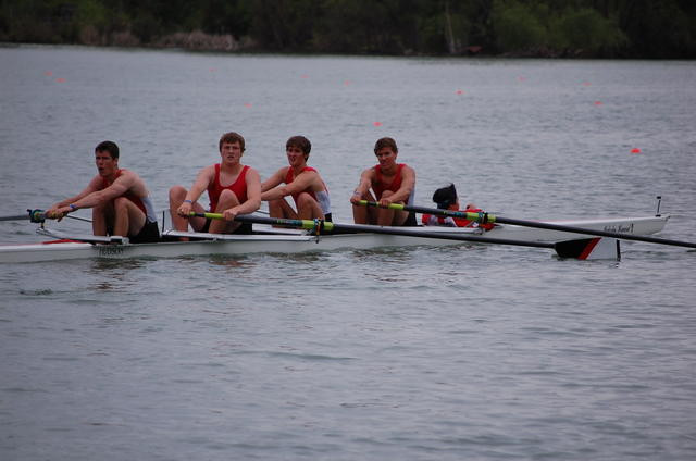 Rowing: first day of racing at the National Championships