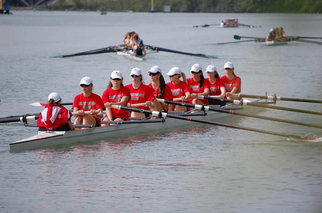 Rowing: first day of racing at the National Championships
