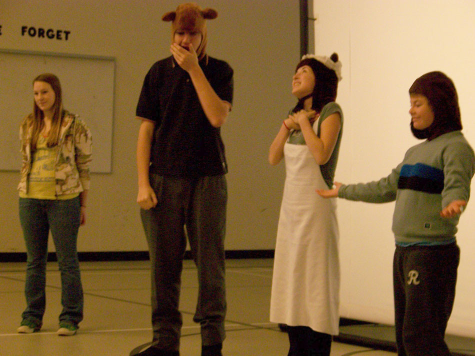 Junior Drama presentation: “Competition Piece”