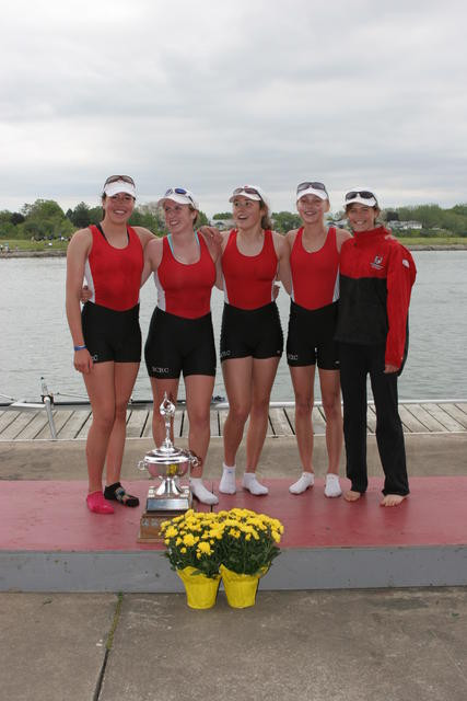 Gold at St. Catharines