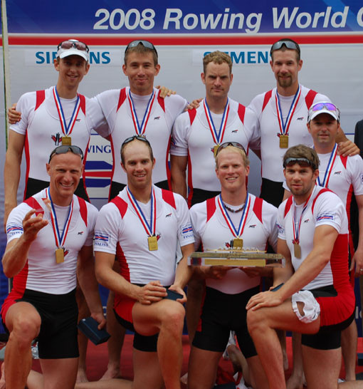 Brentonians make their mark at World Cup in Lucerne