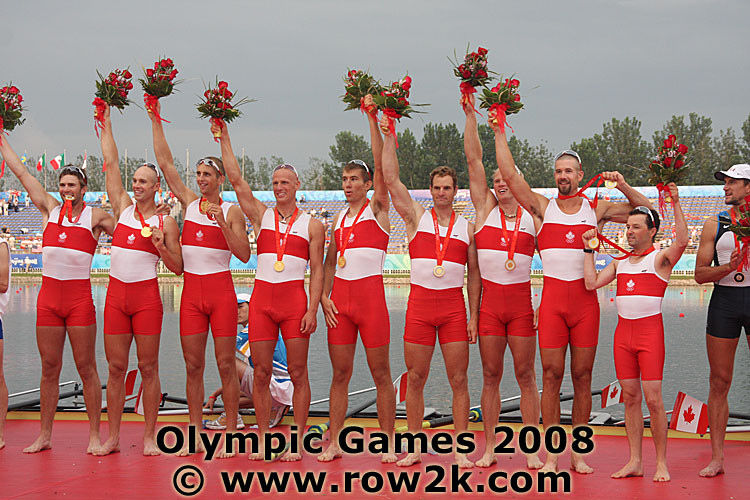 Malcolm Howard wins Olympic Gold Medal