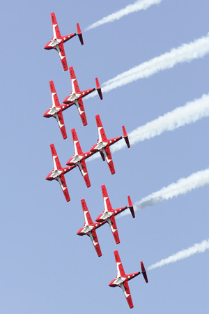 The Snowbirds are coming to Brentwood!